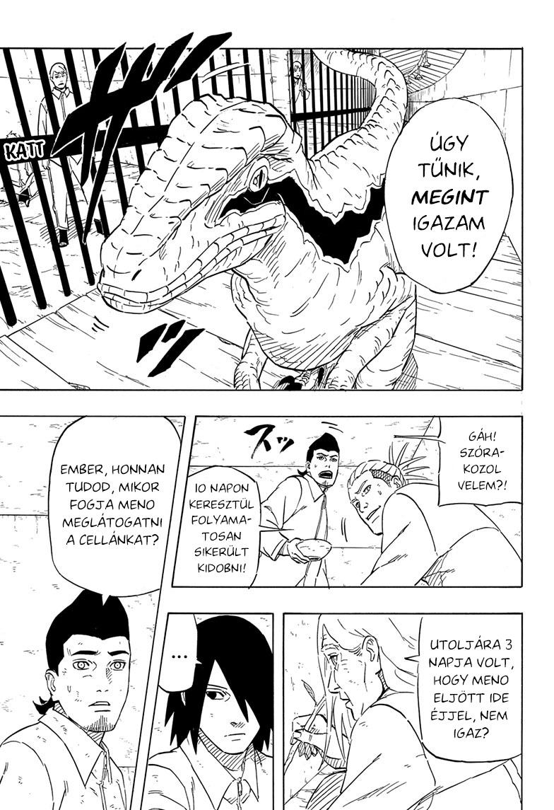 Naruto kun hu Mangaolvasó Naruto Sasuke Retsuden Chapter 05 Page 4